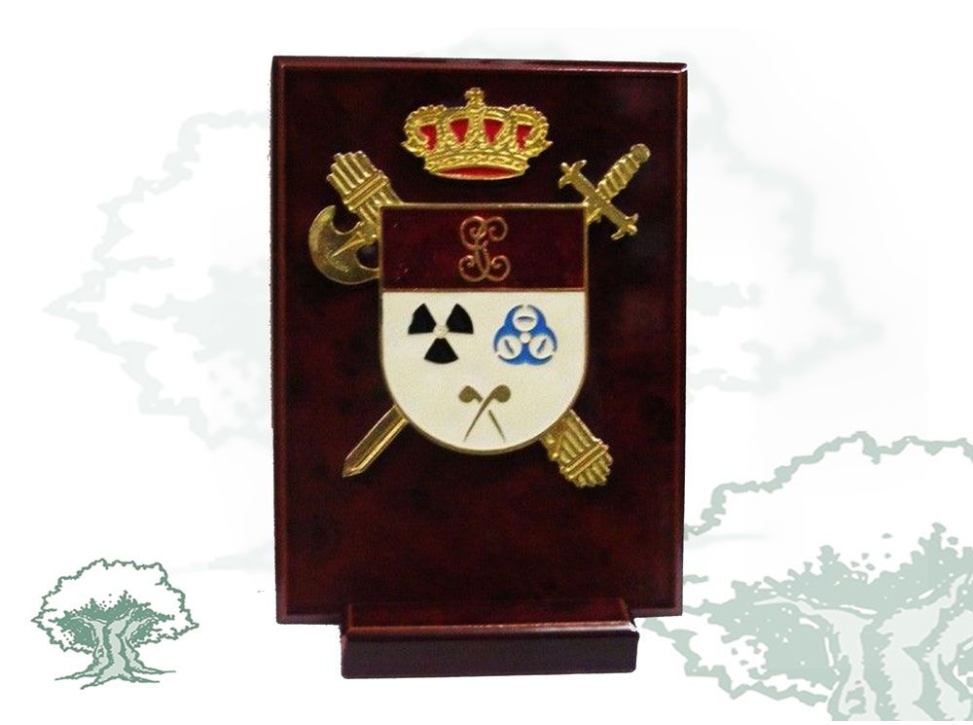 Metopa de sobremesa NRQS Guardia Civil