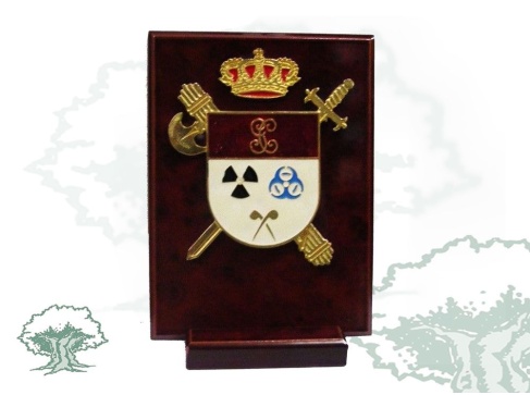 Metopa de sobremesa NRQS de la Guardia Civil