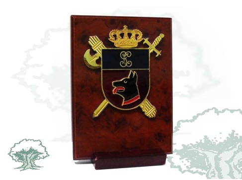 Metopa de sobremesa Secir de la Guardia Civil