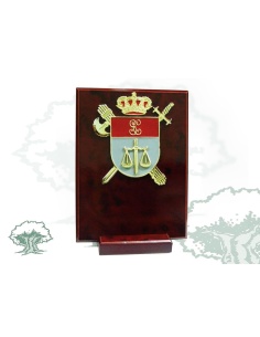 Metopa de sobremesa Policía Judicial Guardia Civil