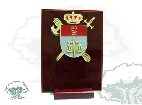 Metopa de sobremesa Policía Judicial de la Guardia Civil