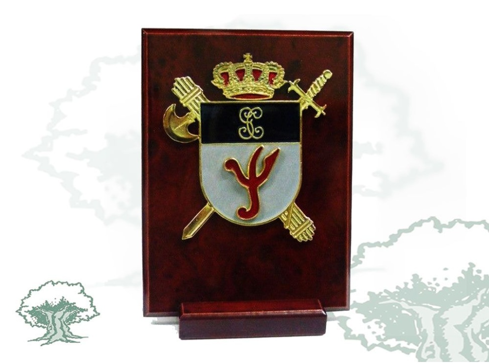 Metopa de sobremesa Psicología Guardia Civil