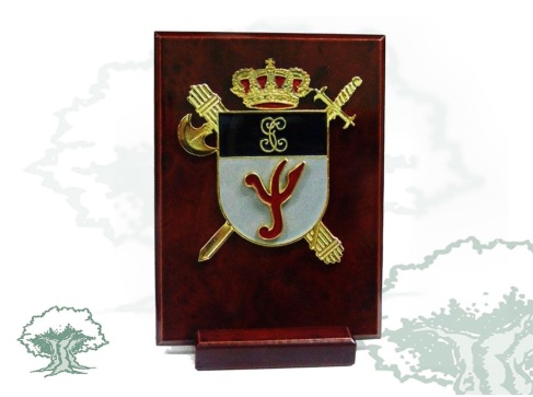 Metopa de sobremesa Psicología de la Guardia Civil