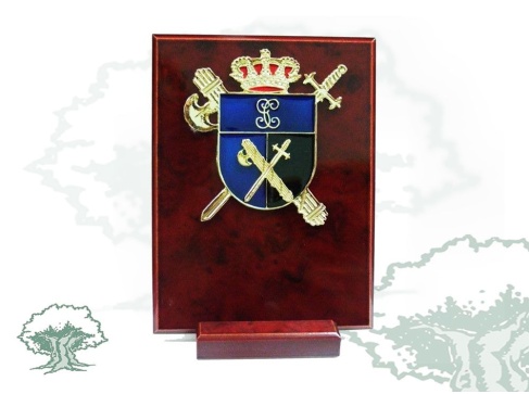 Metopa de sobremesa Rural de la Guardia Civil