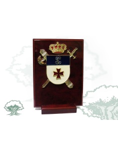 Metopa de sobremesa Sanidad Guardia Civil