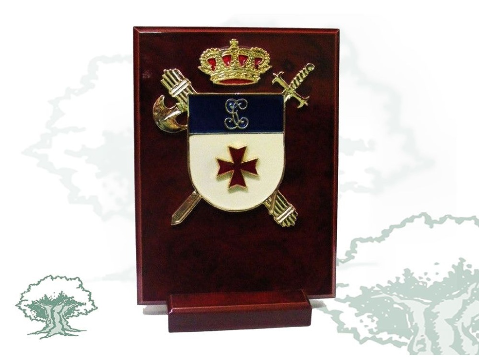 Metopa de sobremesa Sanidad Guardia Civil