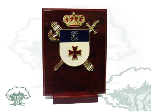 Metopa de sobremesa Sanidad de la Guardia Civil
