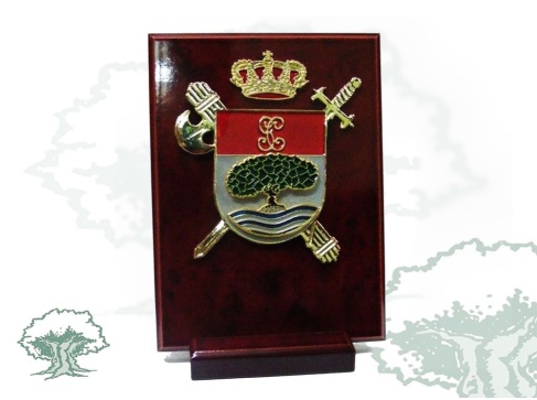 Metopa de sobremesa Seprona Guardia Civil