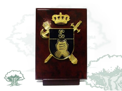 Metopa de sobremesa Seprose de la Guardia Civil