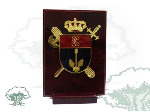 Metopa de sobremesa Servicio Marítimo de la Guardia Civil