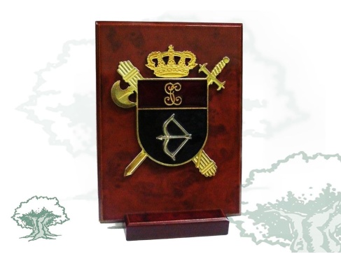 Metopa de sobremesa Instructor de Tiro Guardia Civil