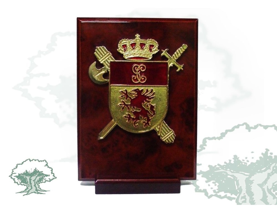 Metopa de sobremesa UEI Guardia Civil