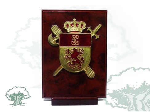 Metopa de sobremesa UEI Guardia Civil