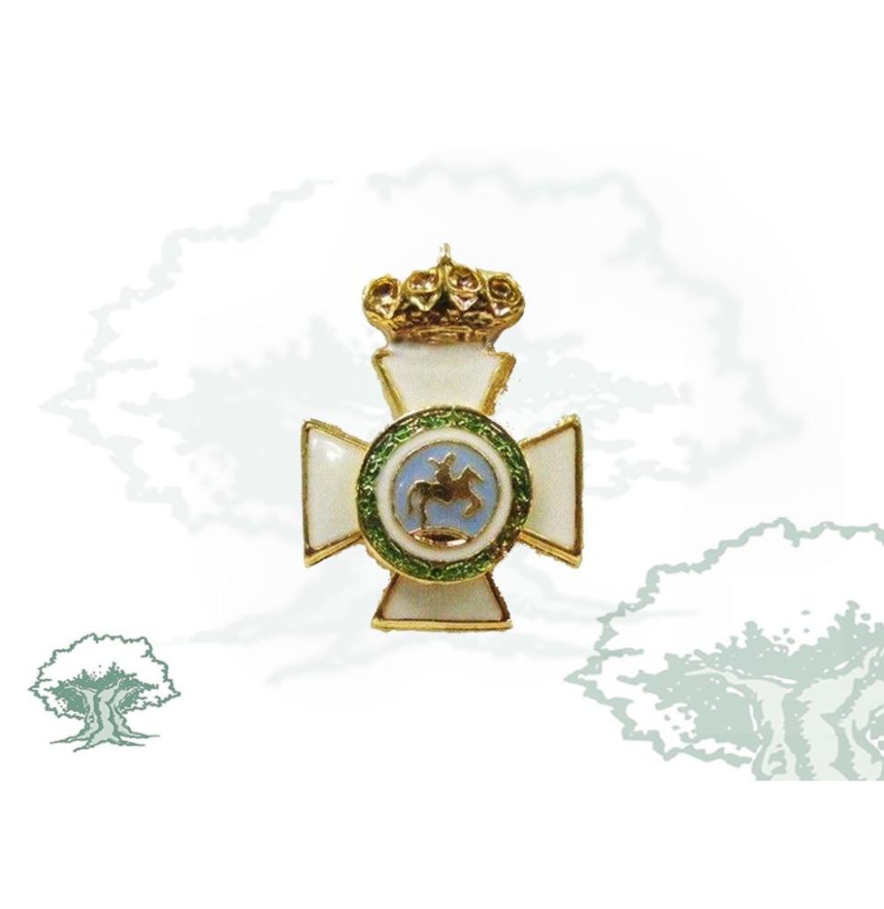 Pin encomienda de la Real y Militar Orden de San Hermenegildo