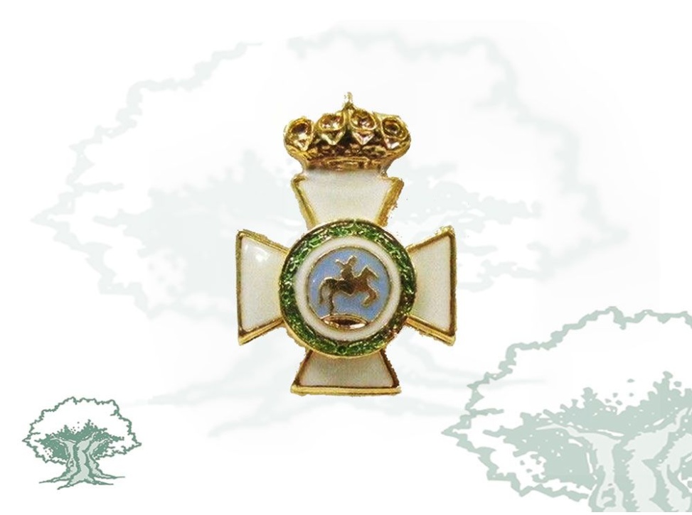Pin Encomienda Real y Militar Orden San Hermenegildo