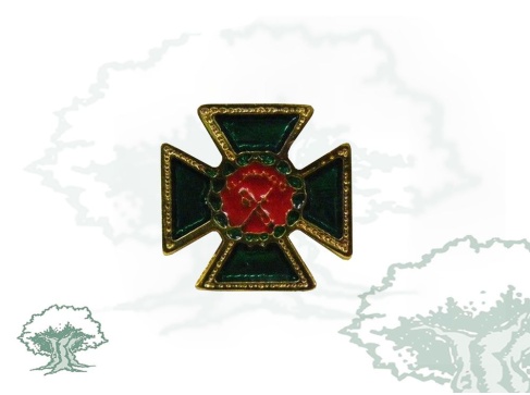 Pin Cruz Orden Mérito Guardia Civil distintivo rojo Pin Cruz Orden Mérito Guardia Civil distintivo rojo