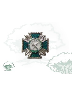 Pin Cruz Orden del Mérito Guardia Civil de Plata