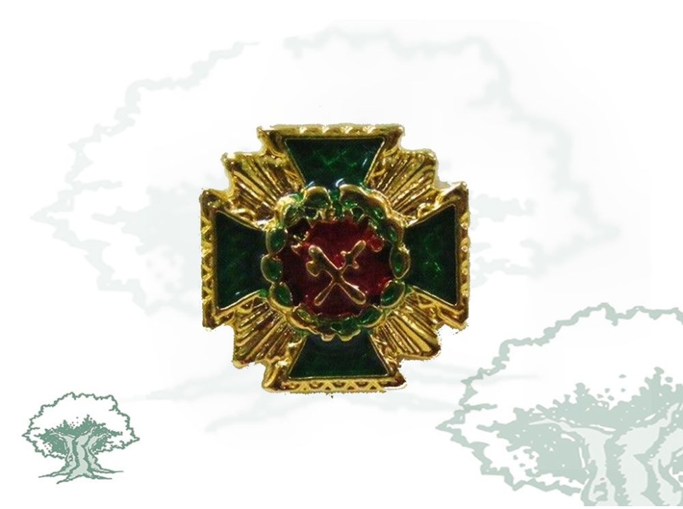 Pin Cruz Orden del Mérito Guardia Civil de Oro
