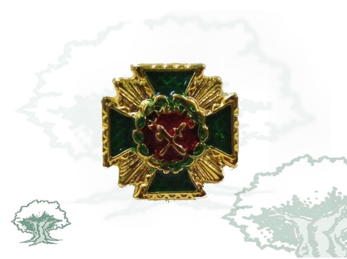 Pin Cruz de Oro de la Orden del Mérito de la Guardia Civil