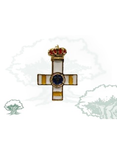 Pin Cruz Constancia en el Servicio Suboficiales 25 años