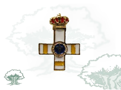 Pin Cruz a la Constancia en el Servicio Suboficiales 25 años