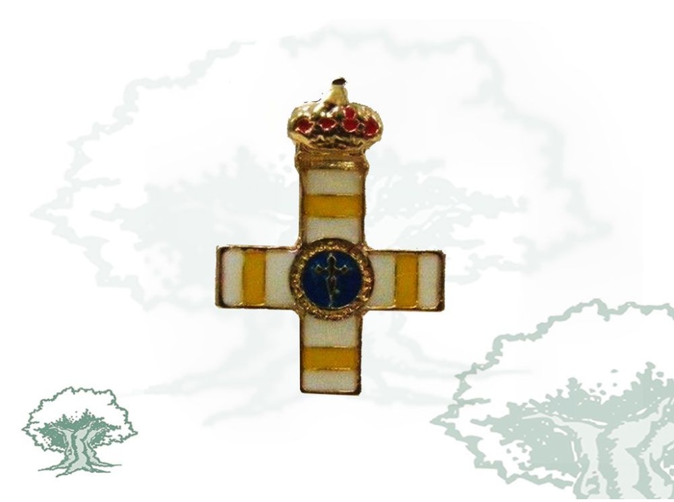 Pin Cruz Constancia en el Servicio Suboficiales 30 años