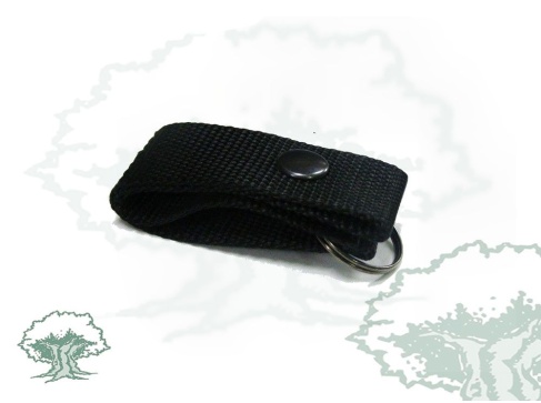 Mosquetón de anilla