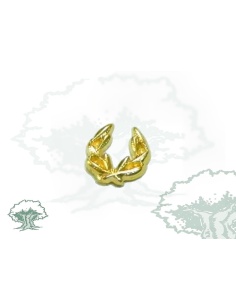 Pin laurel doble Policía Nacional