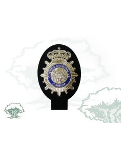 Galleta Cuerpo Nacional de Policía para pecho