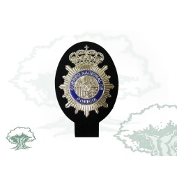 PLACA OFICIAL ESCUDO DE PECHO POLICIA NACIONAL