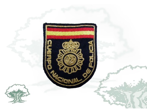 Parche Policía Nacional bordado