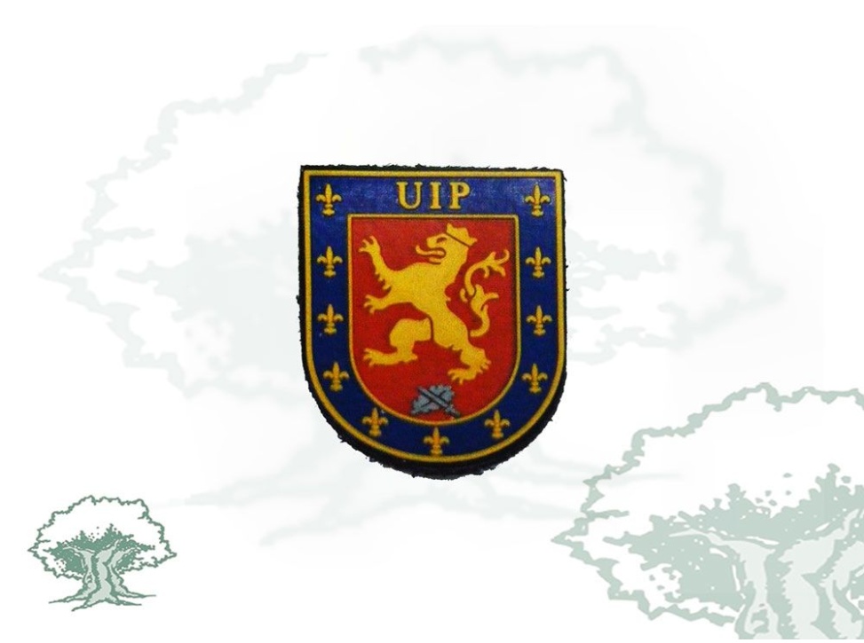 Parche UIP Policía Nacional para chaleco