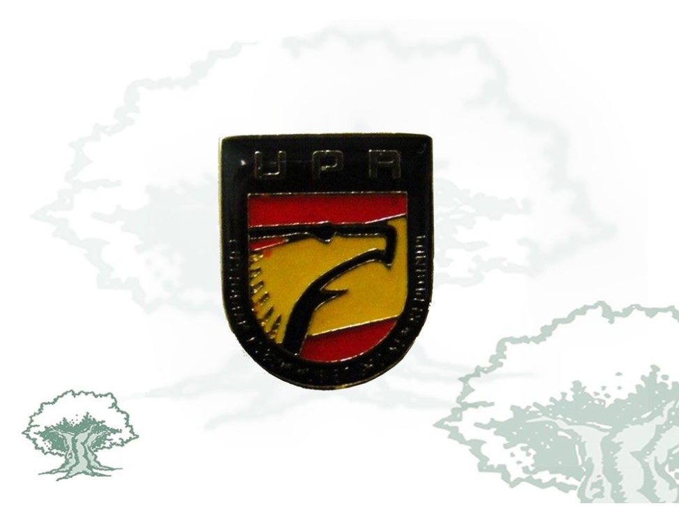 Distintivo UPR Policía Nacional