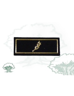 Tira de rango Oficial de la Policía Nacional modelo antiguo