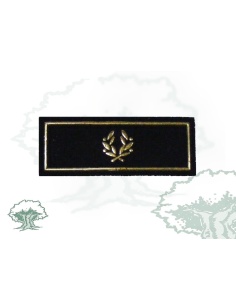 Tira de rango Subinspector Policía Nacional