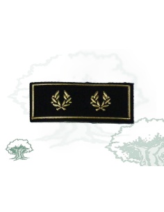 Tira de rango Inspector Jefe Policía Nacional