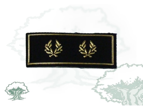 Tira de rango Inspector Jefe Policía Nacional