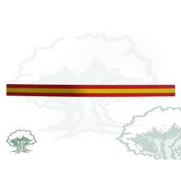 Pegatina bandera de España para casco