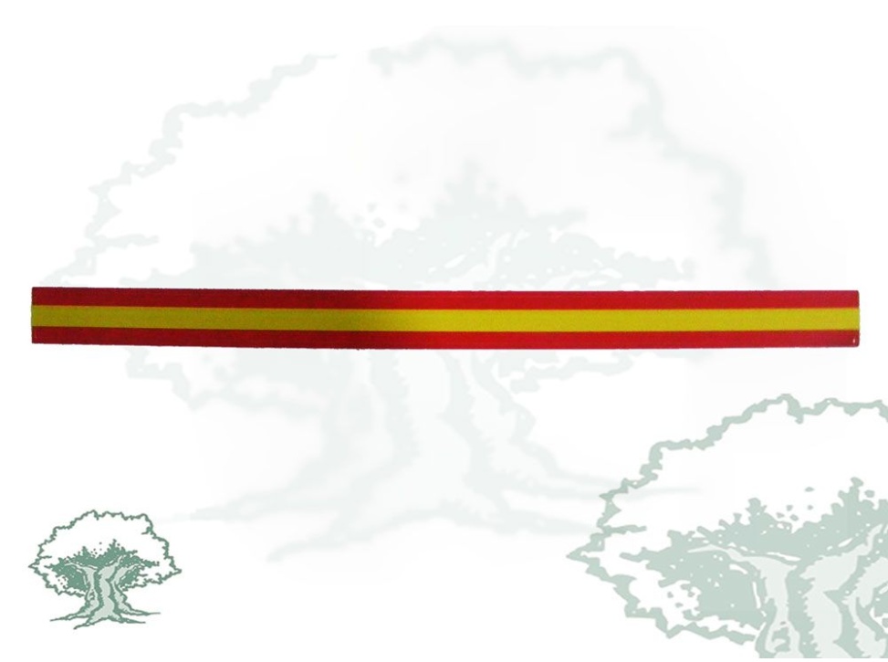 Pegatina España para casco