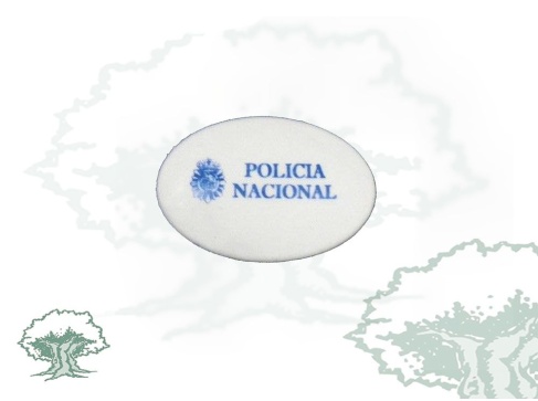 Goma de borrar Policía Nacional