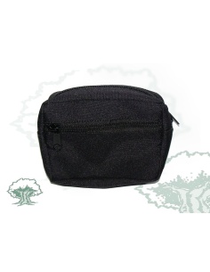 Bolso doble cremallera para cinturón