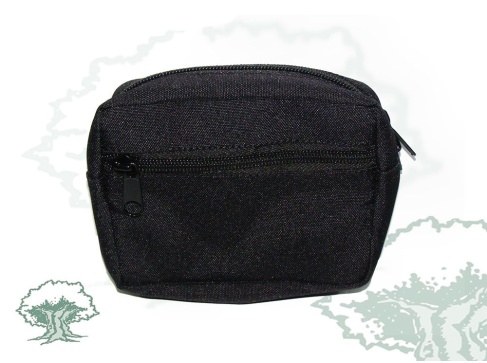 Bolso doble cremallera para cinturón