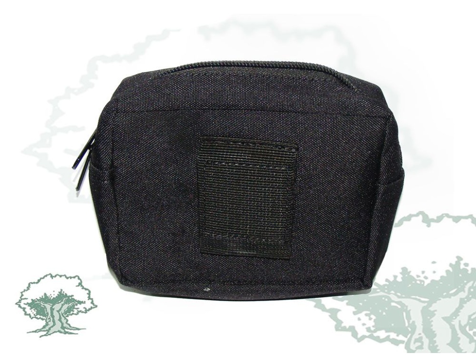 Bolso doble cremallera para cinturón