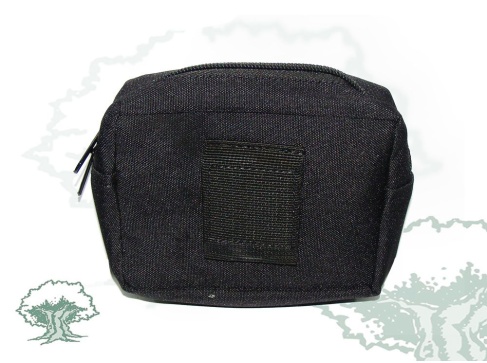 Bolso doble cremallera para cinturón