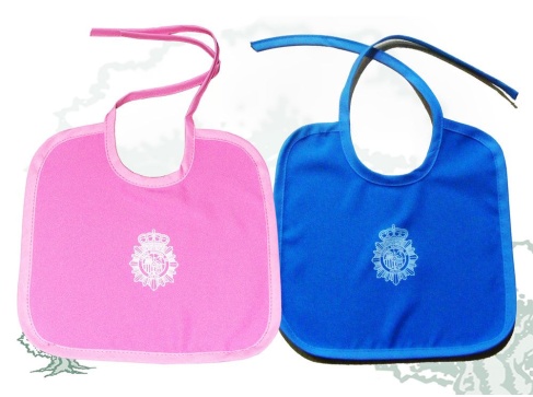 Babero Policía Nacional unisex