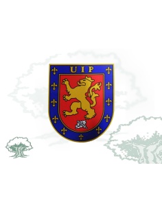 Pegatina UIP Policía Nacional