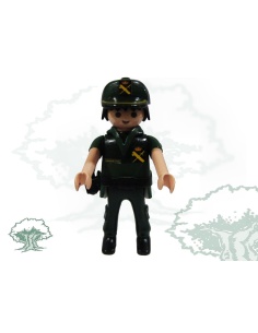 Muñeco articulado Guardia Civil