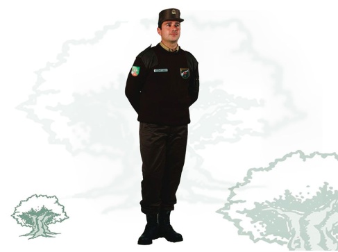 Pantalón Guarda Rural de faena