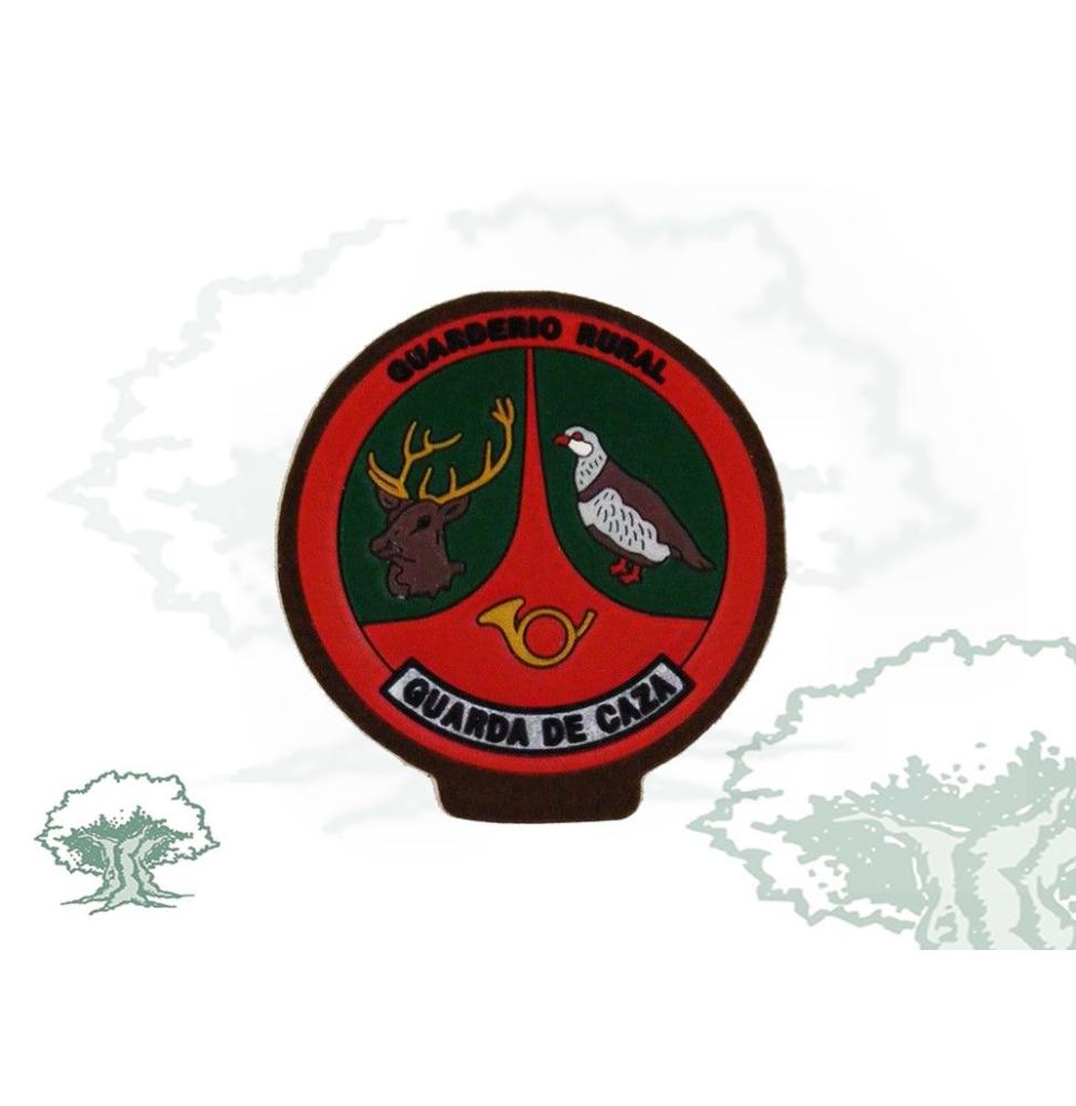 Emblema Guarderío Rural Guarda de Caza para pecho