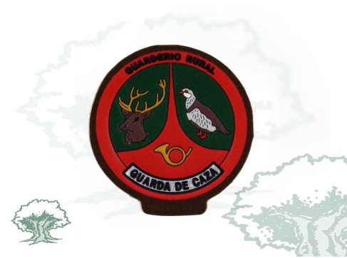 Emblema Guarderío Rural Guarda de Caza para pecho